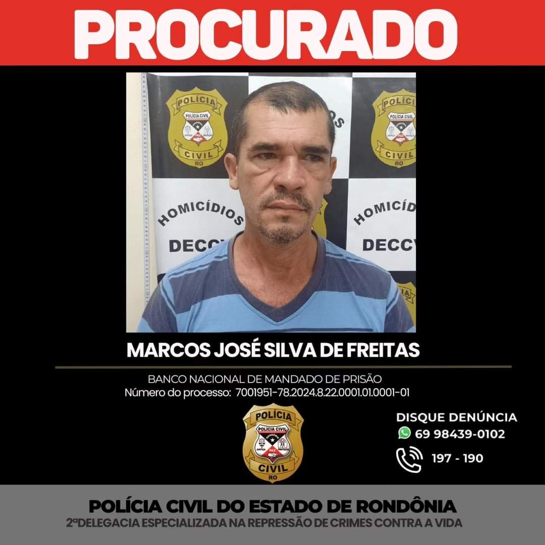 DENUNCIE 197: 2ª Delegacia de Homicídios procura por acusado de matar o amigo 