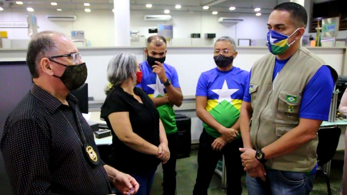  TUDO AQUI: Eyder Brasil entrega termômetro infravermelho para o IICC, em Ji-Paraná
