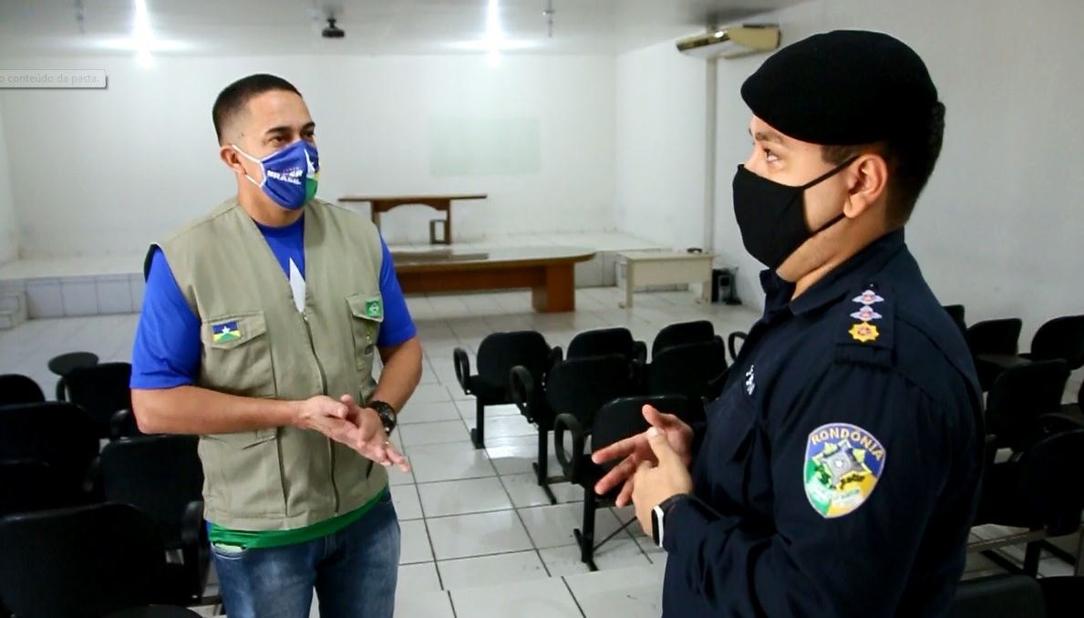 INVESTIMENTO: Eyder Brasil destina emenda para a reforma do 2º BPM, em Ji-Paraná