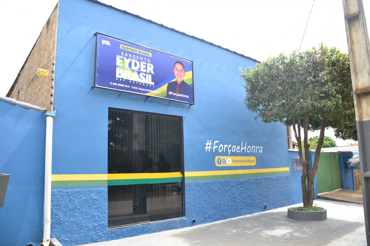EFICIÊNCIA: Eyder mostra eficiência do Escritório Regional do Vale do Jamari no primeiro ano