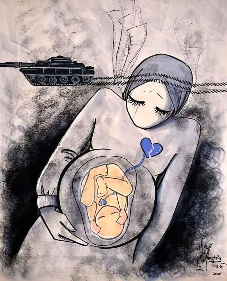 PROTESTO: Por meio da arte, grafiteira dá voz a mulheres ameaçadas pelo Talibã