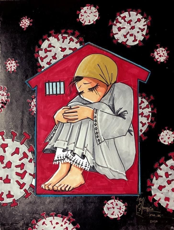 PROTESTO: Por meio da arte, grafiteira dá voz a mulheres ameaçadas pelo Talibã