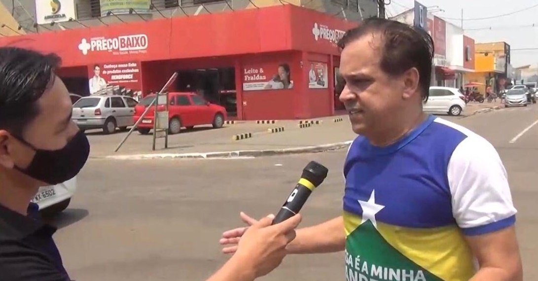 DEPUTADO ESTADUAL: Geraldo da Rondônia concede entrevista à RedeTV e fala de acessibilidade  