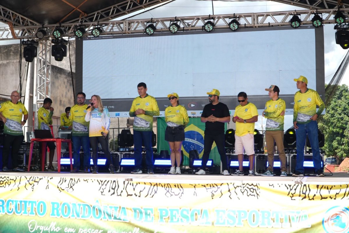 IEDA CHAVES: Deputada destina R$ 500 mil para o Circuito RO de Pesca Esportiva em Guajará 