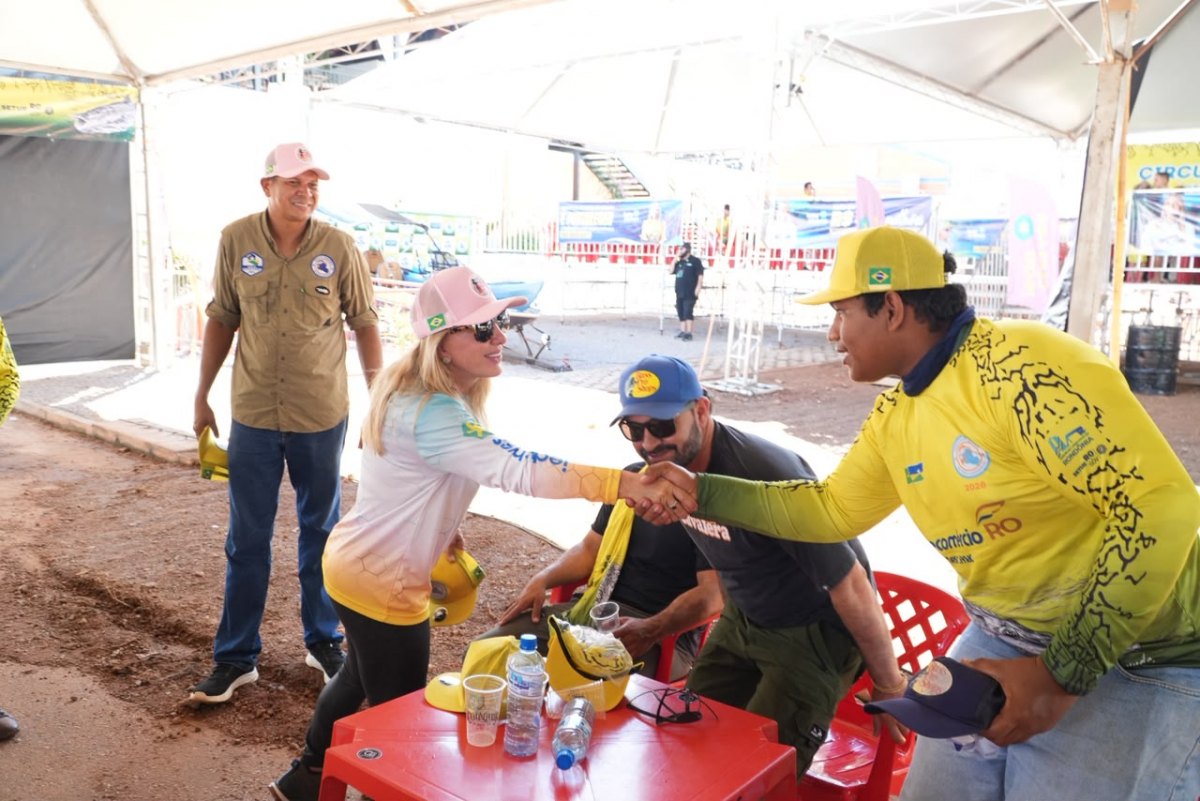 IEDA CHAVES: Deputada destina R$ 500 mil para o Circuito RO de Pesca Esportiva em Guajará 