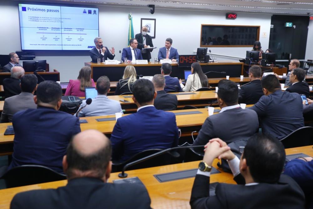 NA CÂMARA FEDERAL: Ieda Chaves cobra construção da  ponte binacional entre Rondônia e Bolívia