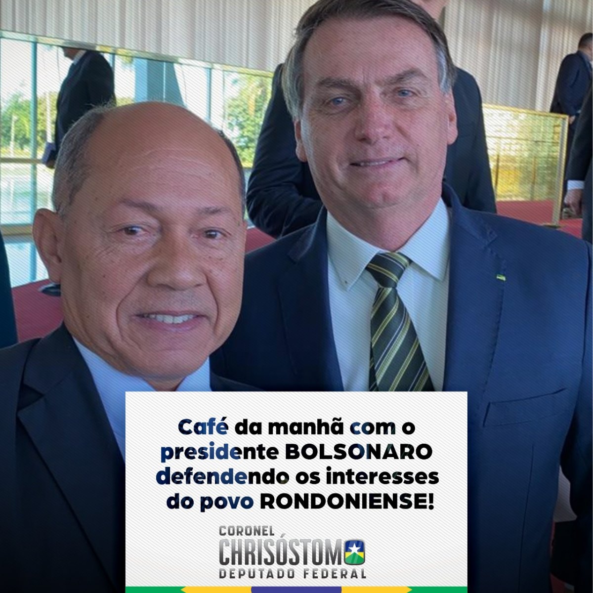 BRASIL/BOLÍVIA: Chrisostomo fala com Bolsonaro e pede reabertura do comércio na fronteira