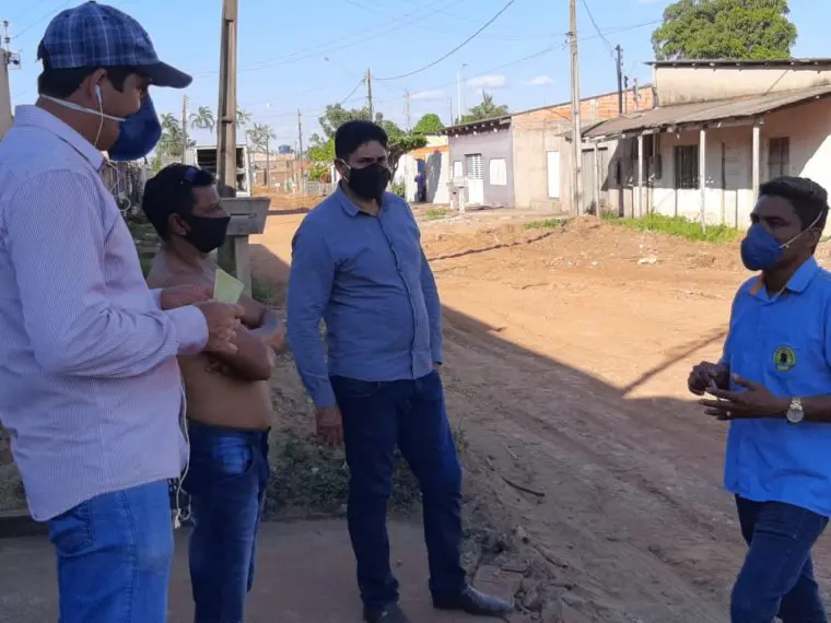 OBRAS: Prefeitura de Porto Velho atende mais um pedido do vereador Márcio Pacele
