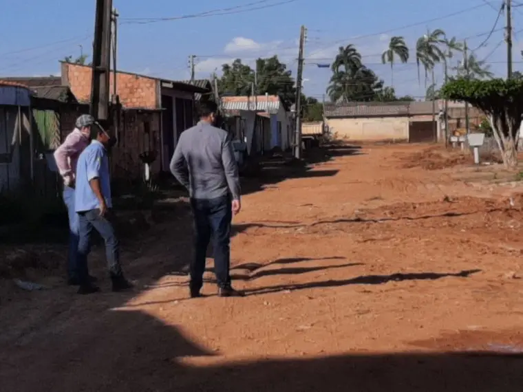OBRAS: Prefeitura de Porto Velho atende mais um pedido do vereador Márcio Pacele