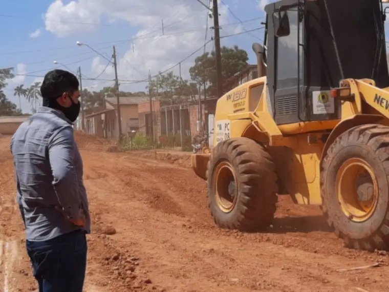 OBRAS: Prefeitura de Porto Velho atende mais um pedido do vereador Márcio Pacele