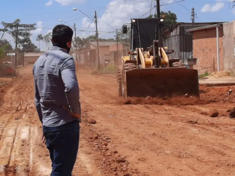 OBRAS: Prefeitura de Porto Velho atende mais um pedido do vereador Márcio Pacele