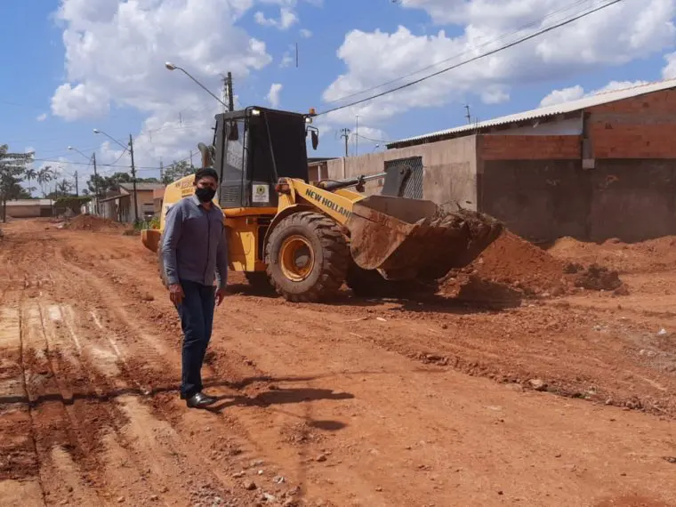 OBRAS: Prefeitura de Porto Velho atende mais um pedido do vereador Márcio Pacele