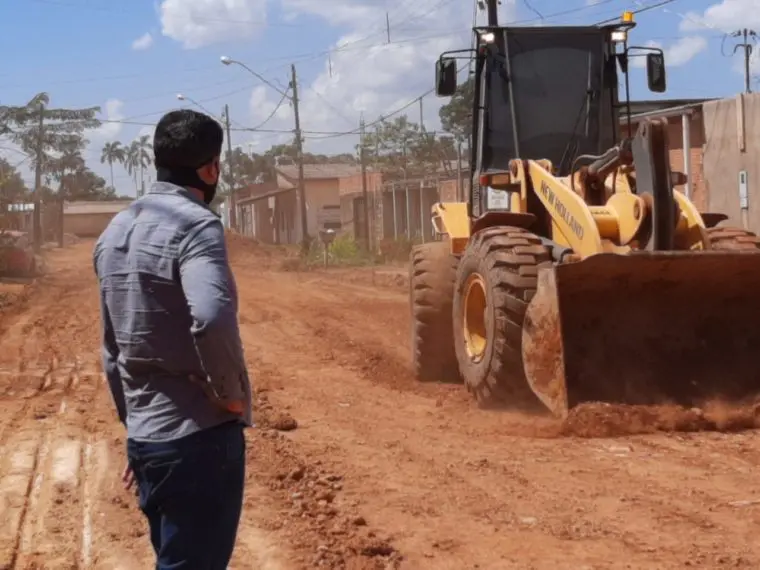 OBRAS: Prefeitura de Porto Velho atende mais um pedido do vereador Márcio Pacele