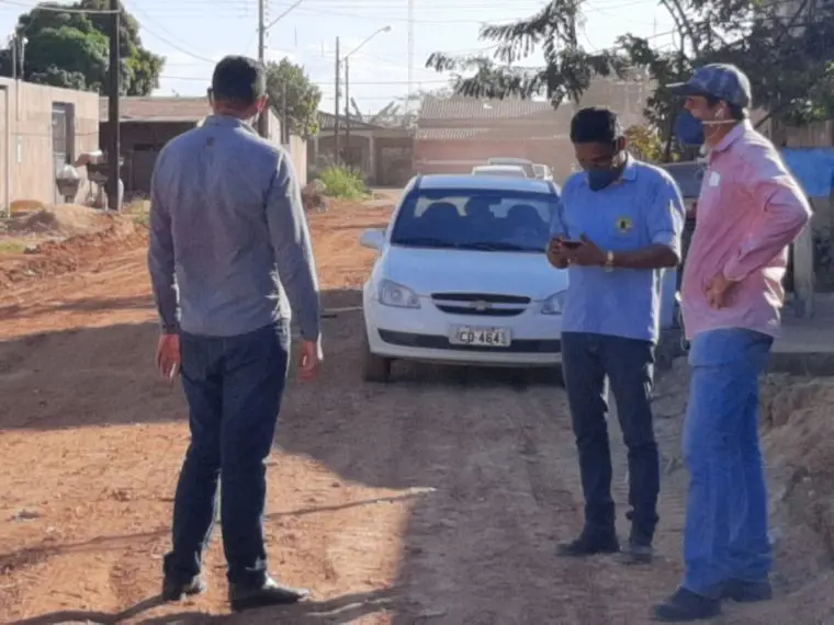 OBRAS: Prefeitura de Porto Velho atende mais um pedido do vereador Márcio Pacele