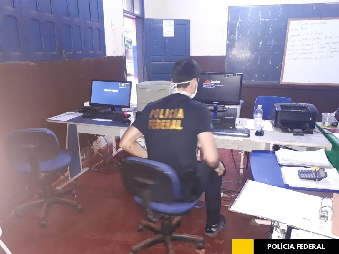 'COVIDÃO': PF deflagra operação Dúctil contra fraudes na compra de medicamentos