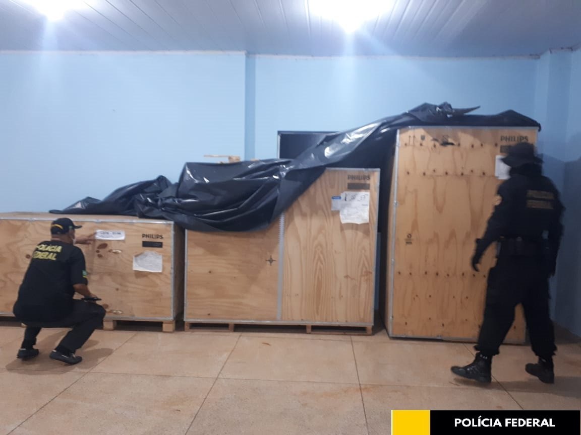 'COVIDÃO': PF deflagra operação Dúctil contra fraudes na compra de medicamentos