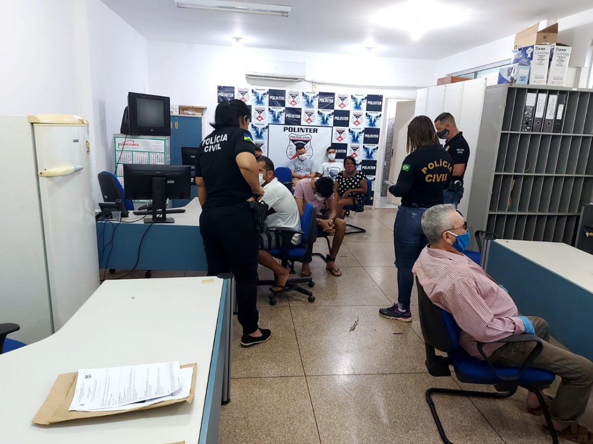 REVERSO II: Polícia Civil realiza operação para prender vários criminosos