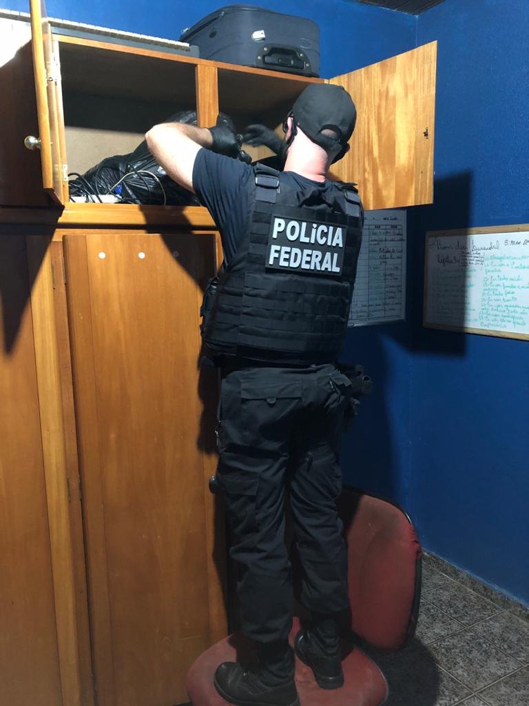 PEDÁGIO III: PF realiza operação contra grupo que fraudava licitações na prefeitura