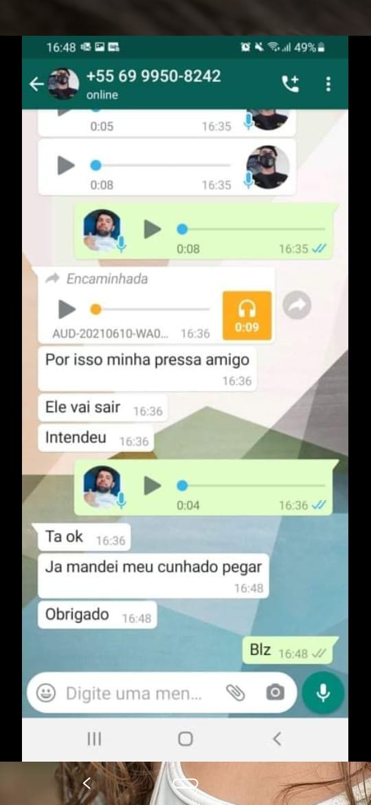 GOLPE: Criminoso vem usando perfil Fake de Oficial da PM para estelionato