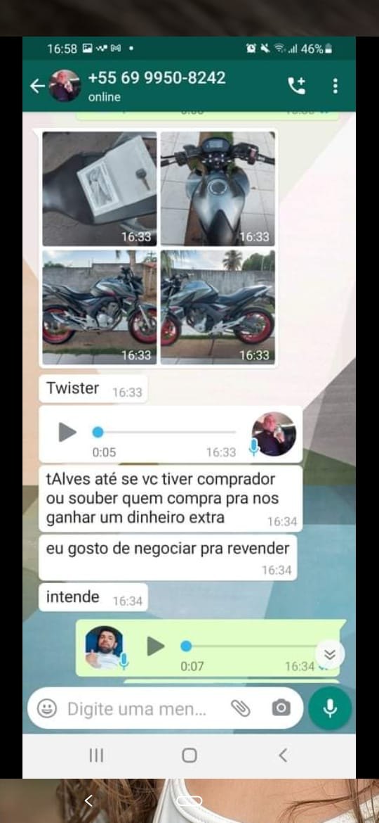 GOLPE: Criminoso vem usando perfil Fake de Oficial da PM para estelionato