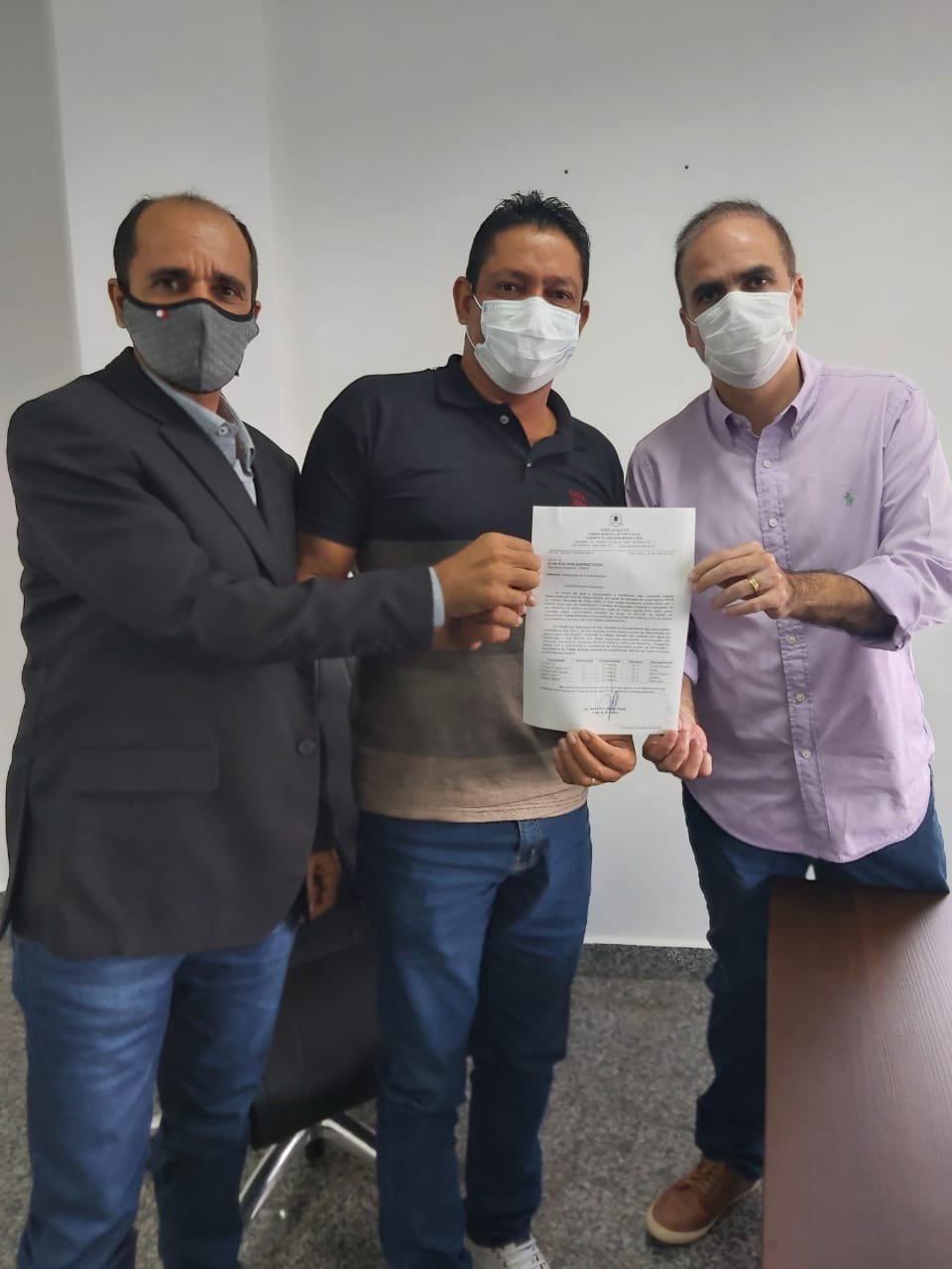 PONTES NAS LINHAS: Marcelo Reis solicita emenda ao deputado Alan Queiroz para aquisição de turbos  Armcos