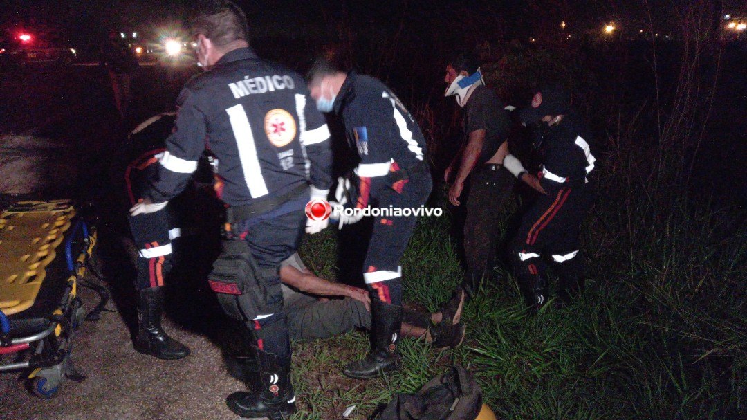 ACIDENTE NA BR-364: Capotamento envolvendo veículo da Marinha deixa quatro feridos