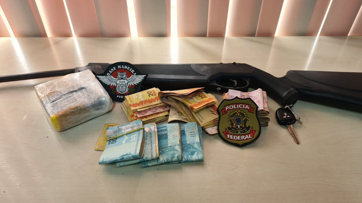 OPERAÇÃO INTERVENÇÃO: PF desarticula quadrilha de Rondônia que traficava droga para o Maranhão