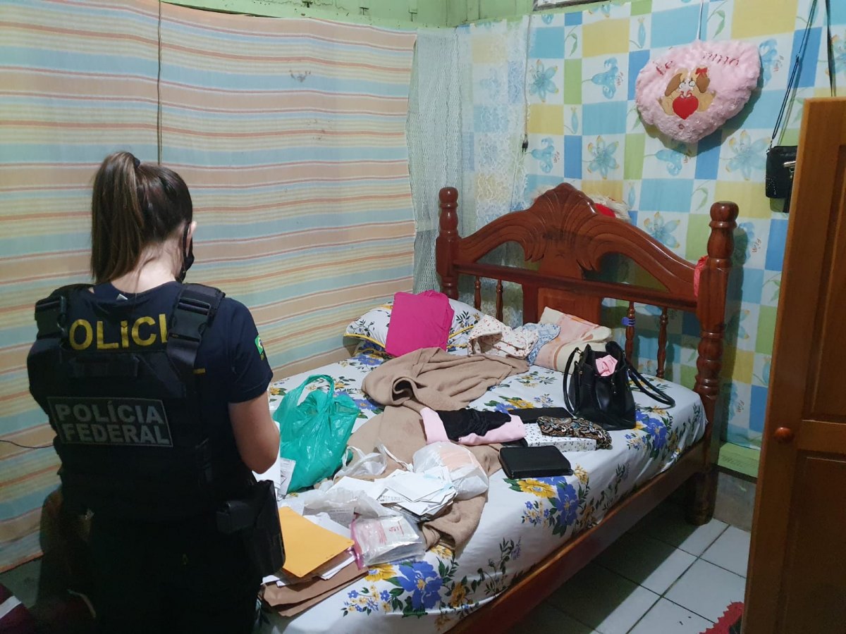PATRIS ILLUSIO: PF faz operação em RO contra o tráfico de pessoas aos EUA para fins sexuais