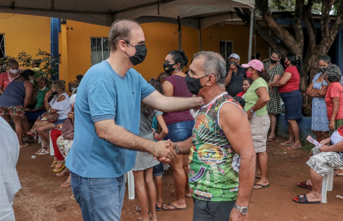 AÇÃO SOCIAL: Alan Queiroz da exemplo de amor e cuidado ao próximo 