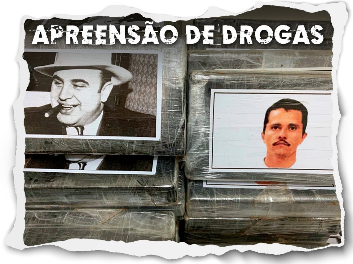 RECORDE: PRF apreende mais de 600 quilos de cocaína na BR-364