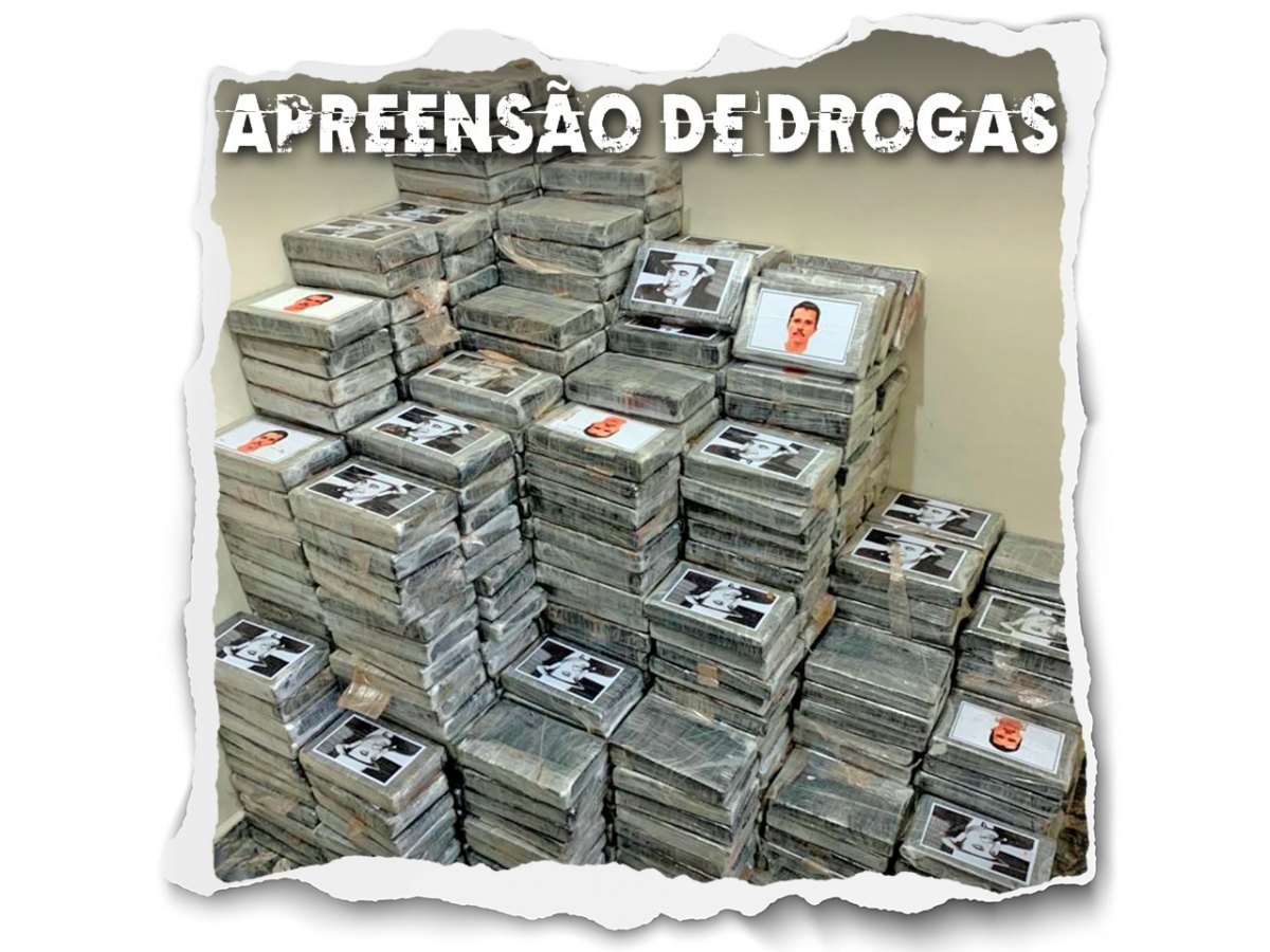 RECORDE: PRF apreende mais de 600 quilos de cocaína na BR-364