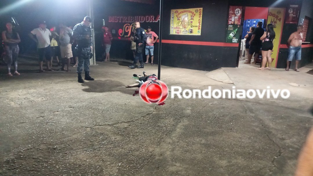 VÍDEO: Empresário é morto com tiro na cabeça em distribuidora de bebidas