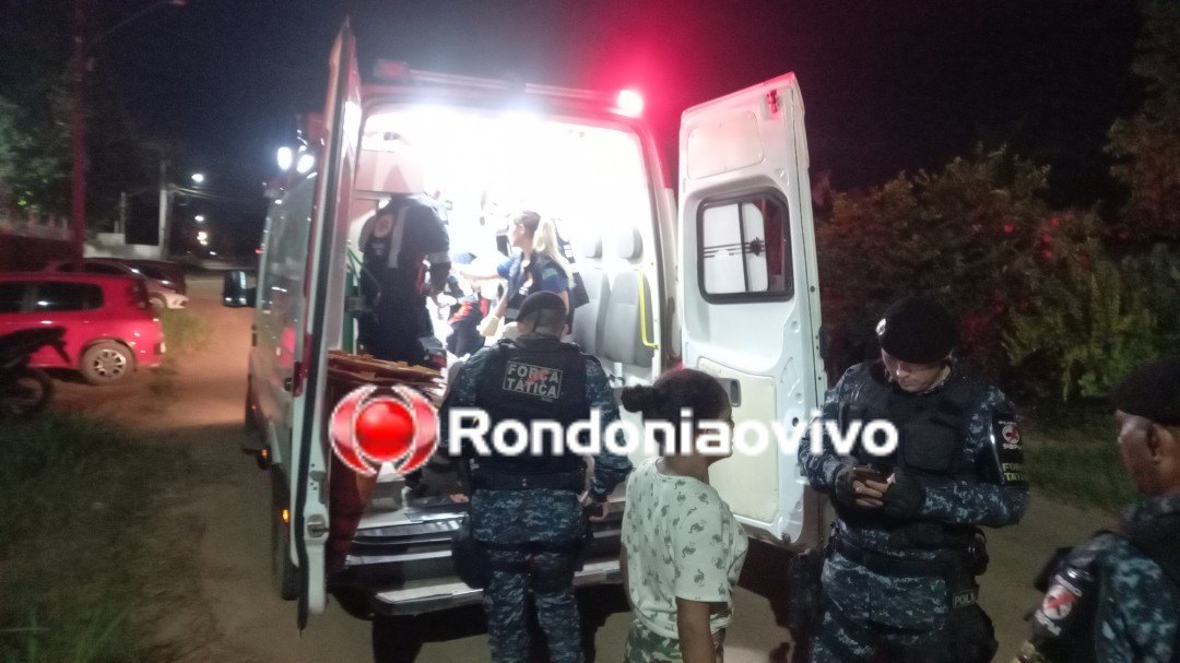 TOCAIA: Pedreiro é atacado com cinco tiros em Porto Velho