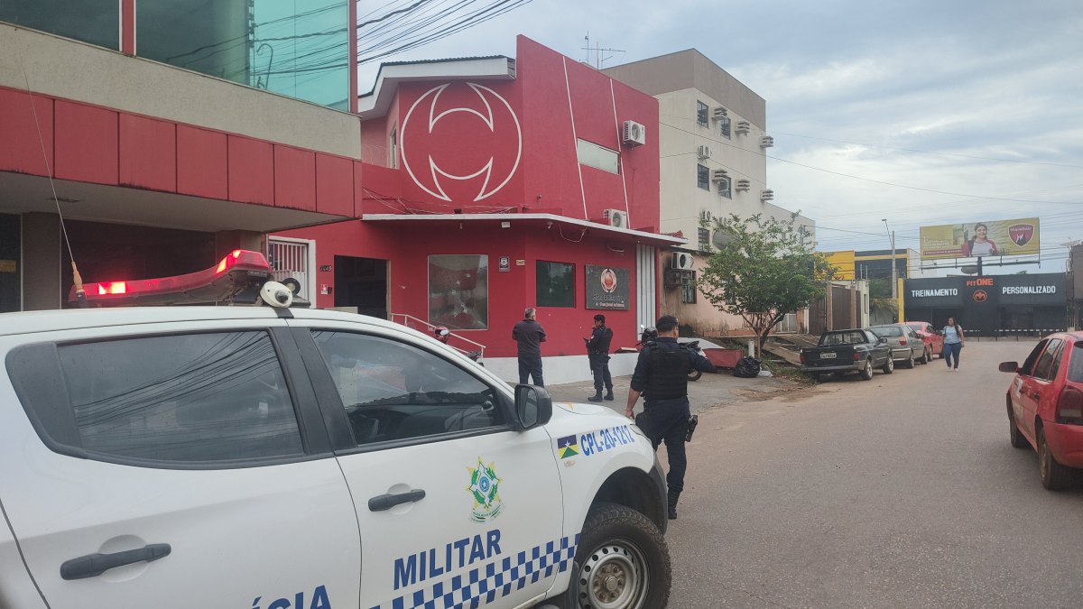 CRIMINOSO: Vídeo mostra ataque a tiros contra jornal Rondoniaovivo 