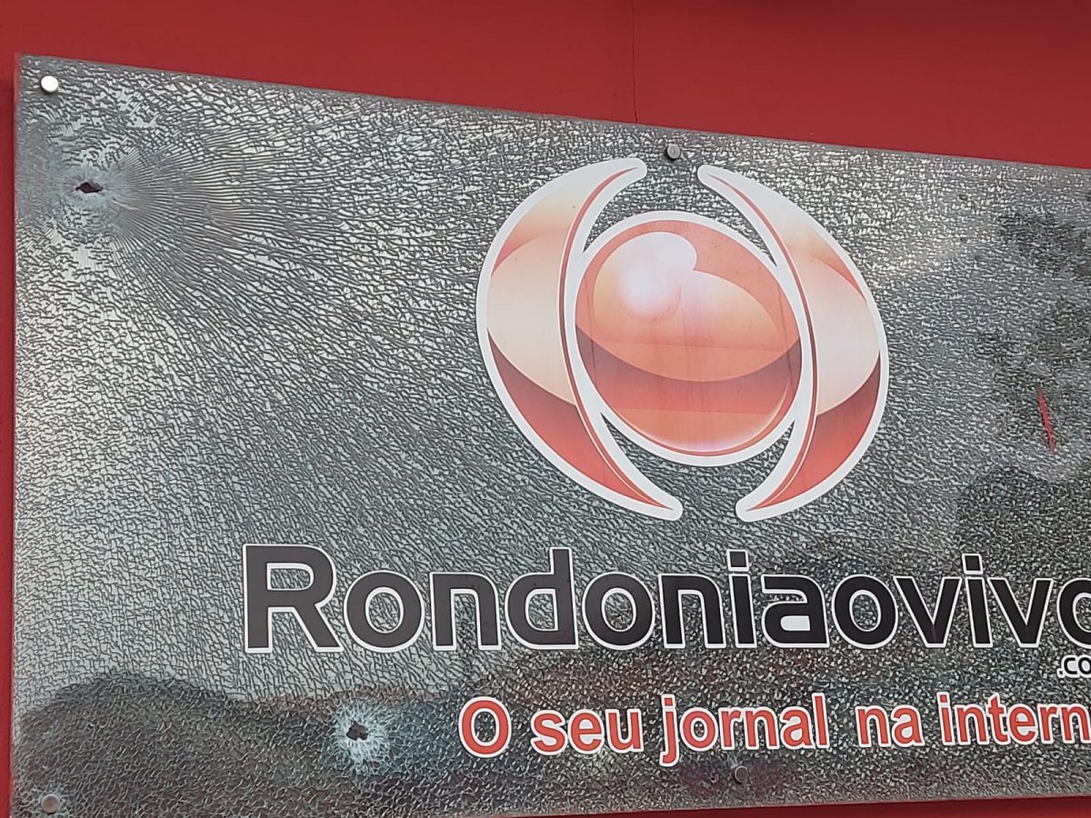 CRIME: Jornal Rondoniaovivo é alvo de ataque a tiros durante a madrugada