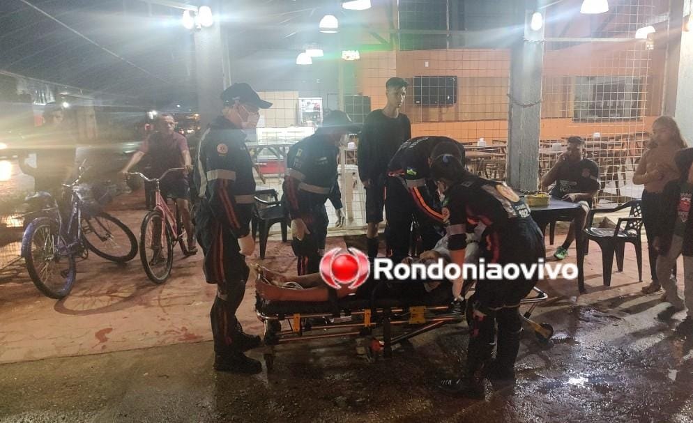 NA CONTRAMÃO: Ciclista de 15 anos avança semáforo e é atropelado por carro de policial penal 