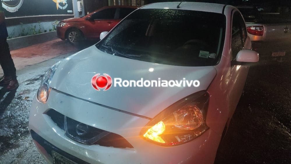 NA CONTRAMÃO: Ciclista de 15 anos avança semáforo e é atropelado por carro de policial penal 