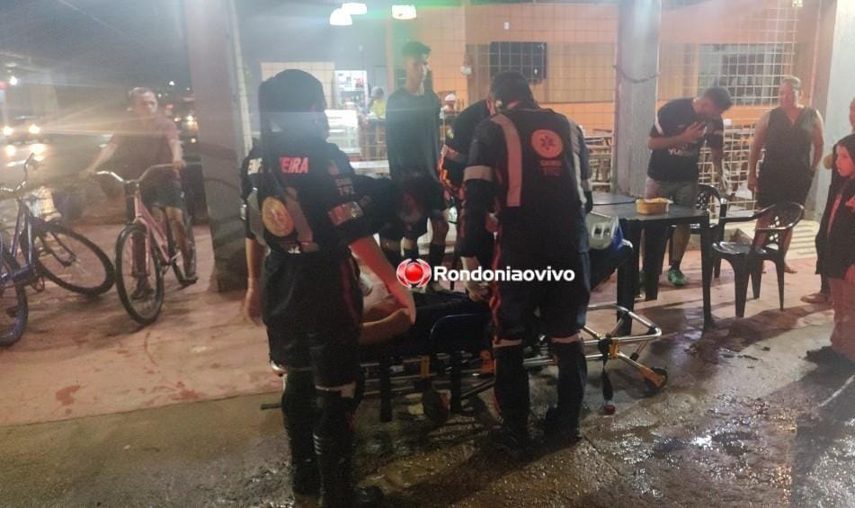 NA CONTRAMÃO: Ciclista de 15 anos avança semáforo e é atropelado por carro de policial penal 