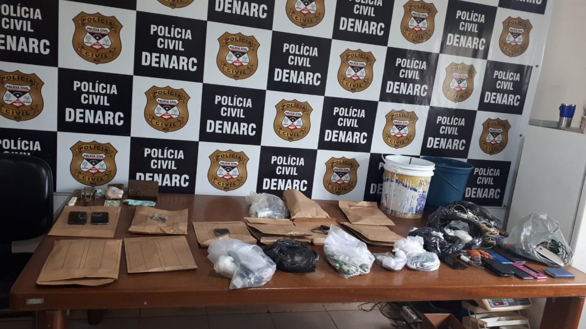 APÓS INVESTIGAÇÃO: Denarc prende apenado responsável por enviar drogas para prisão