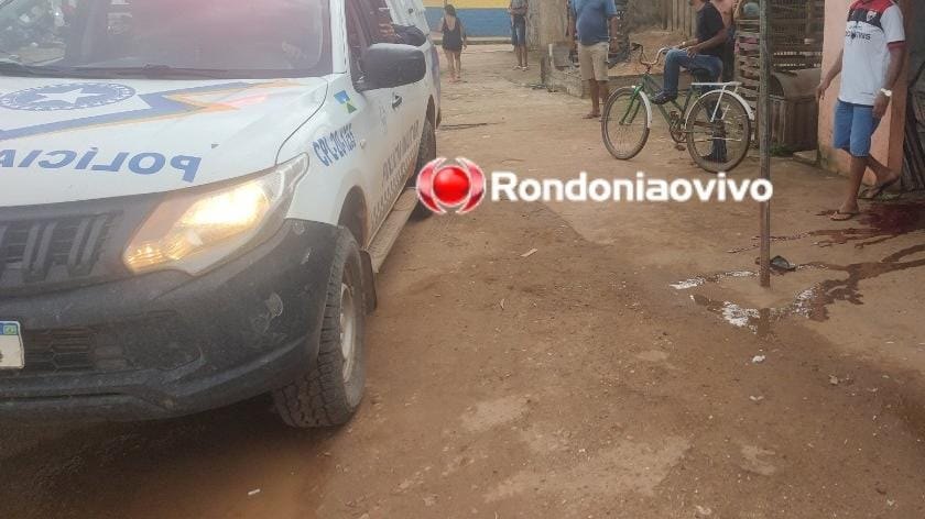 VÍDEO: Homem é baleado com tiro na testa em Porto Velho