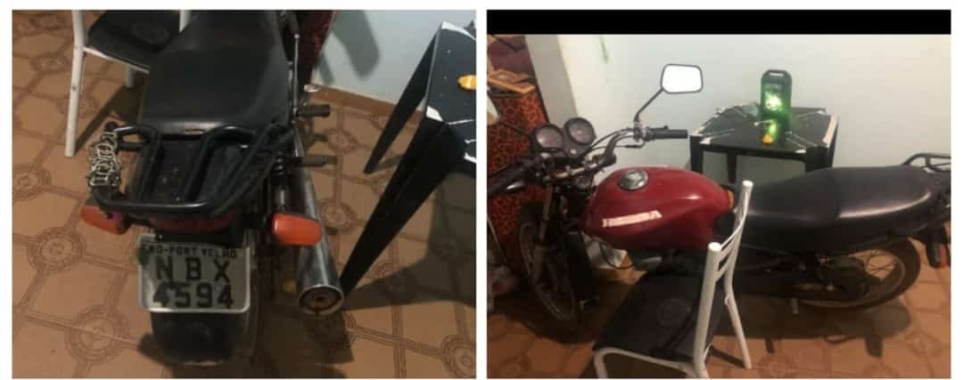 VEJA O MOMENTO: Ladrão é flagrado furtando motocicleta em frente a clínica popular 