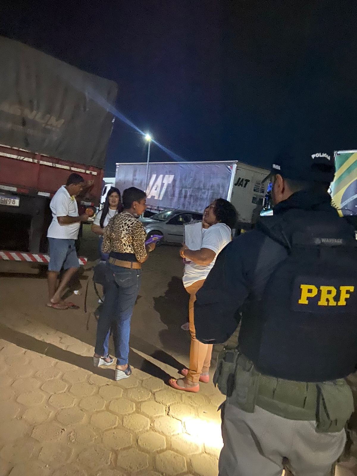 DOMIDUCA: Operação contra exploração infantil em rodovias de RO aborda 1000 pessoas 