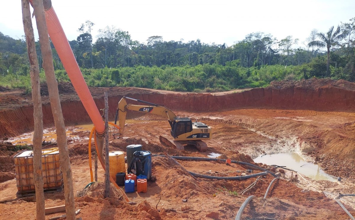 URU PRAESIDIUM: Garimpeiros em Terra Indígena têm maquinários destruídos durante operação 
