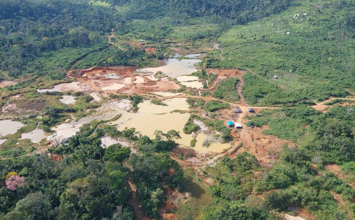 URU PRAESIDIUM: Garimpeiros em Terra Indígena têm maquinários destruídos durante operação 