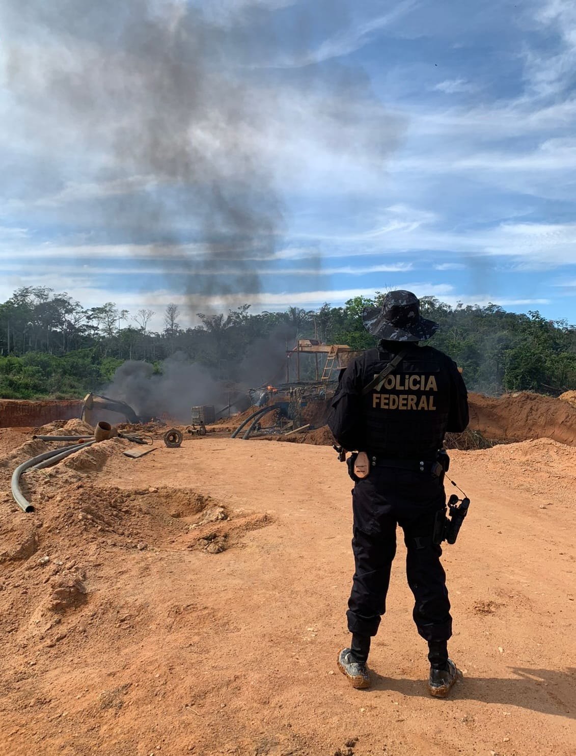 URU PRAESIDIUM: Garimpeiros em Terra Indígena têm maquinários destruídos durante operação 