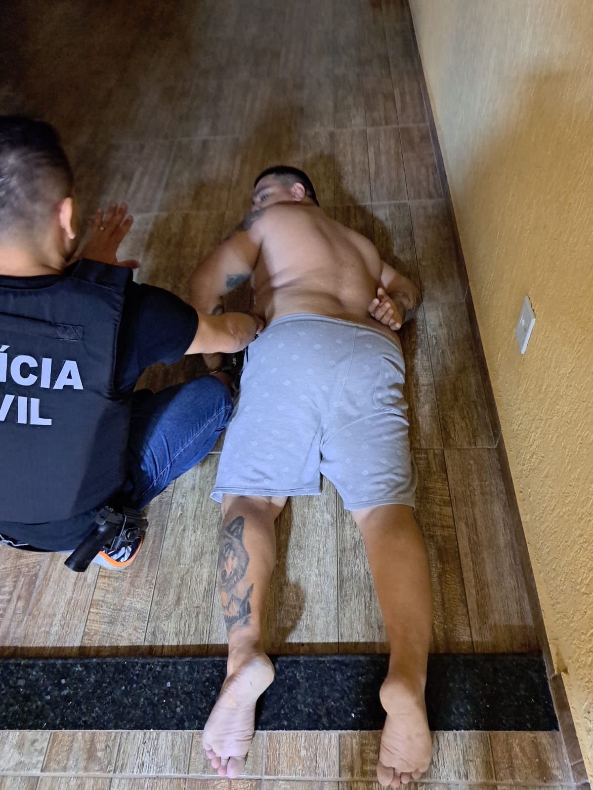 VÍDEO: 1ª Delegacia de Homicídios prende acusado de assassinato na capital 