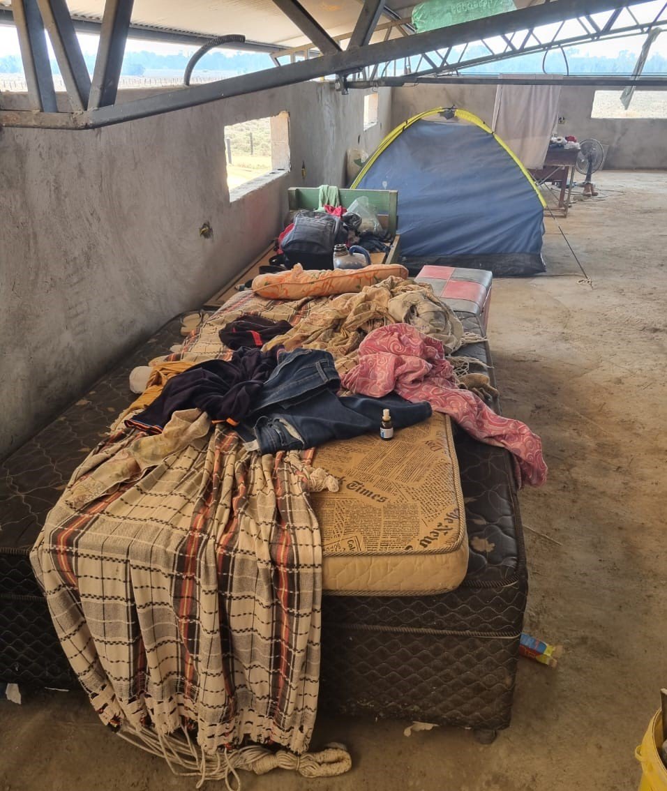 RESGATE: Operação conjunta liberta vítimas de trabalho escravo em Rondônia 