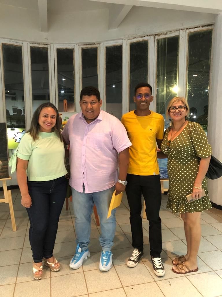 EXPOSIÇÃO: Artistas de Nova Mamoré exibem talento na Casa de Cultura Ivan Marrocos 