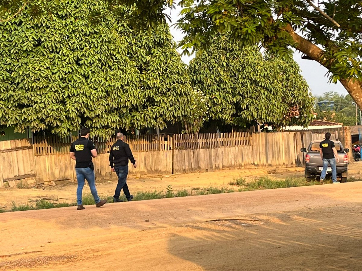 ANHANGÁ: MP e PC realizam operação contra acusado de incendiar Resex Rio Preto Jacundá