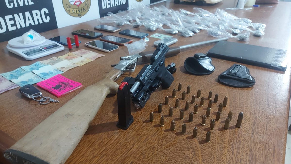 VEJA VÍDEO: Polícia Civil faz operação e prende casal acusado de homicídio 